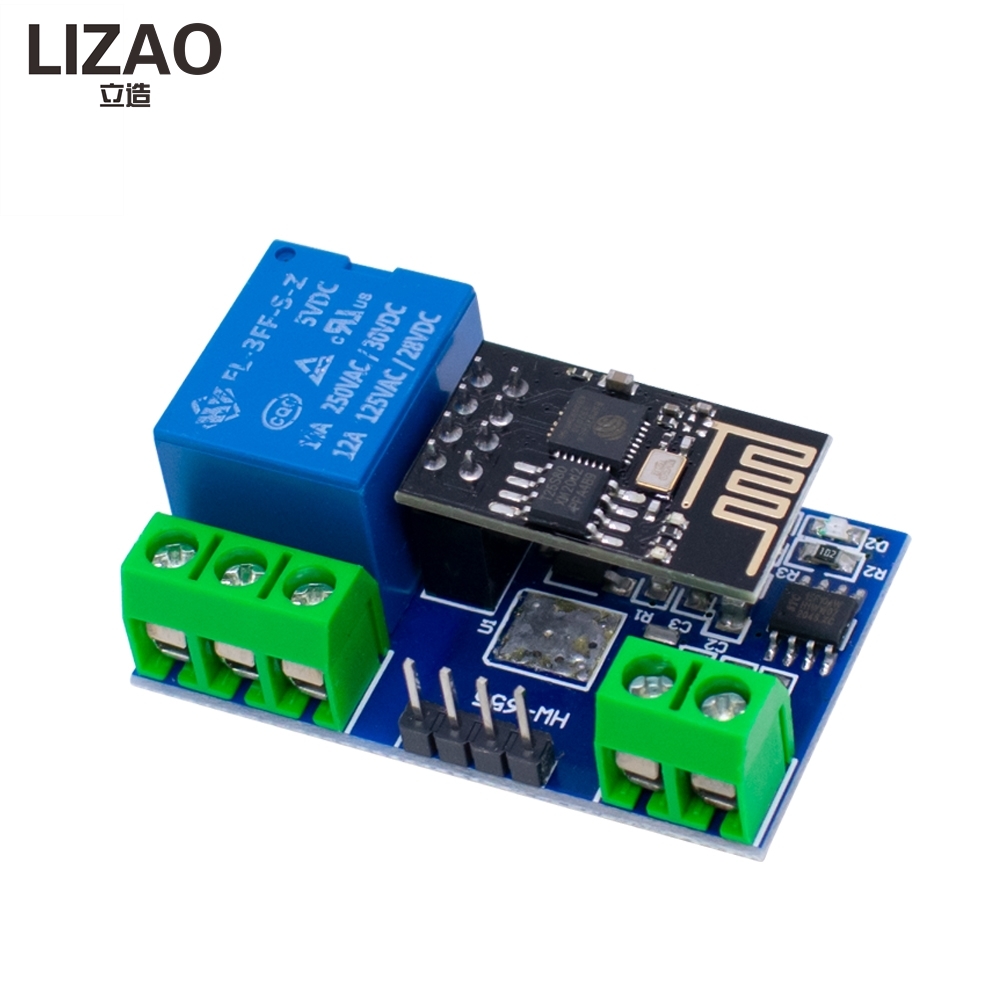 Modulo Relè WiFi IoT LIZAO ESP - Iot Diy Home Automation recensione e prezzo
