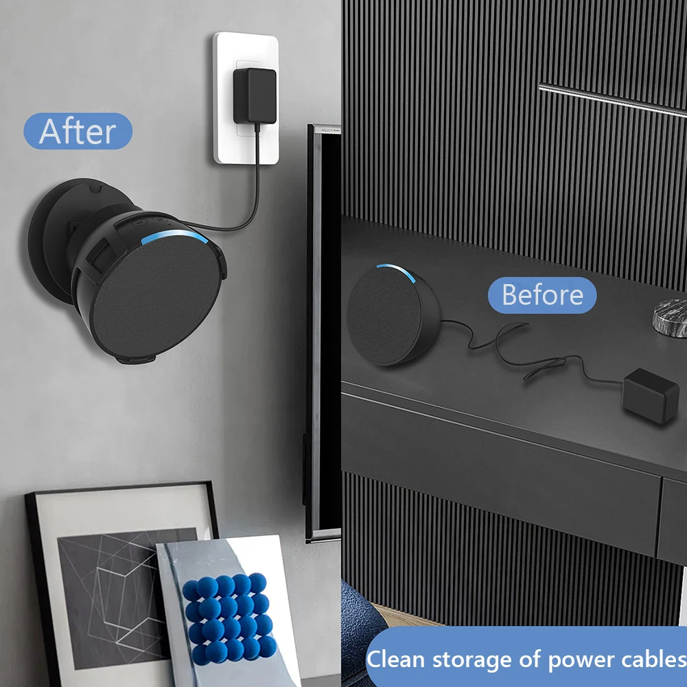 Staffa per supporto per altopa - Amazon Speaker Echo Pop recensione e prezzo