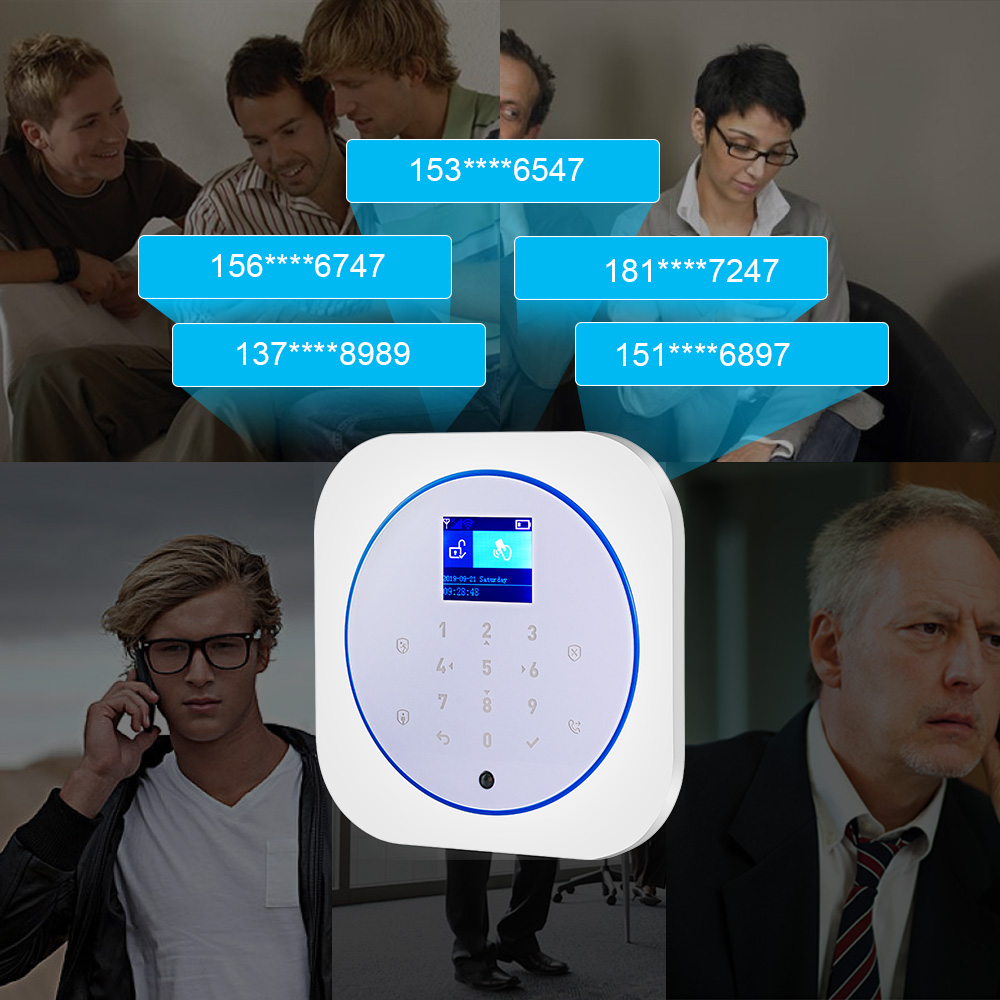 KERUI G12 Sistema di allarme d - Smart Home Automation Diy recensione e prezzo