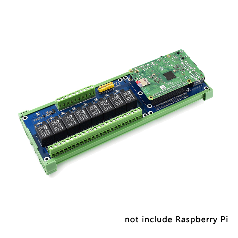 Raspberry Pi 5 / 4B scheda di  - Relay 8 Channel Board recensione e prezzo