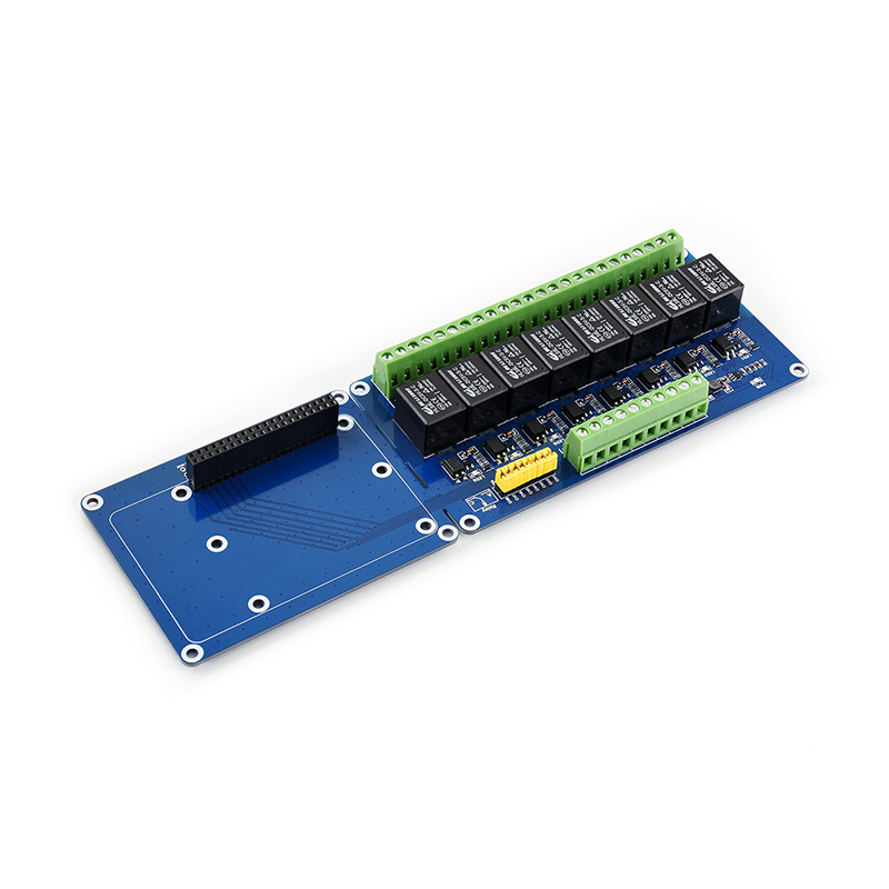 Raspberry Pi 5 / 4B scheda di  - Relay 8 Channel Board recensione e prezzo