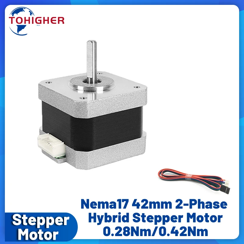 Motore Stepper Nema17 42 a 4 f - Diy Automation recensione e prezzo
