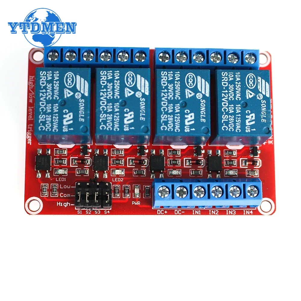 1PCS Modulo Relè 5V 12V 24V 1  - Relay 8 Channel Board recensione e prezzo