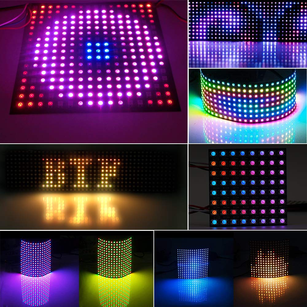 Modulo matrice LED WS2812 LED  - Rgb Led Matrix 8X8 recensione e prezzo