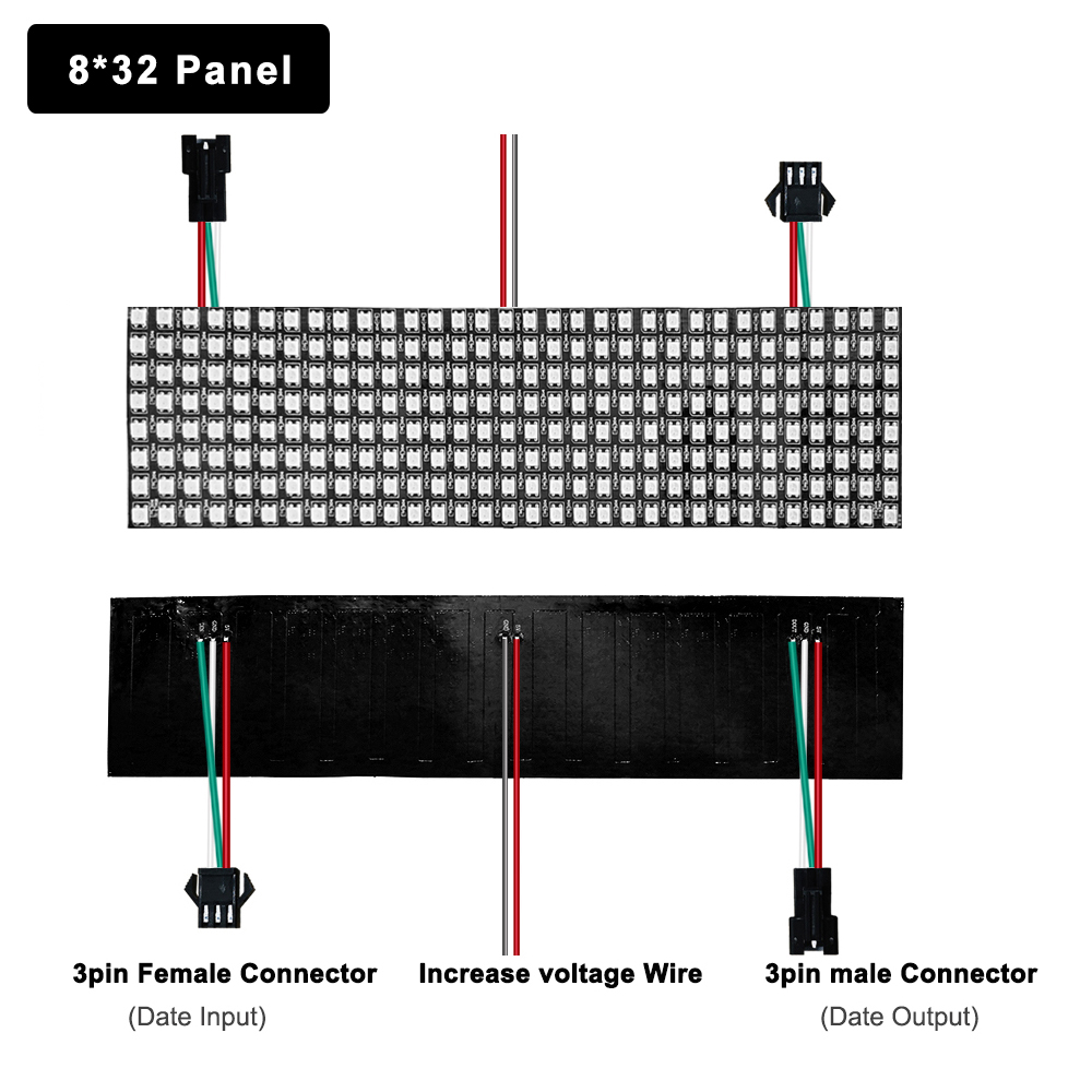 DC5V WS2812B 5050 RGB SMD Fles - Rgb Led Matrix 8X8 recensione e prezzo