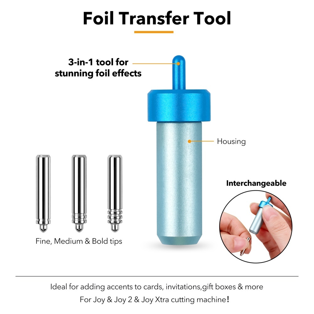 Kit di Trasferimento Foil 3-in - Diy Automation recensione e prezzo